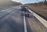 В Вологодской области юный водитель "семерки" сбил пенсионера на велосипеде
