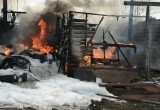Деревянный дом, сгоревший накануне в Череповце, подожгли неизвестные