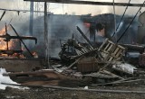 Деревянный дом, сгоревший накануне в Череповце, подожгли неизвестные