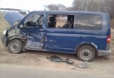 В Череповецком районе машина с молодым водителем вылетела в кювет и перевернулась