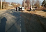 Водитель легковушки из Вологодской области погиб, врезавшись в дорожный знак