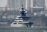 Многомиллионная яхта Алексея Мордашова покинула Владивосток