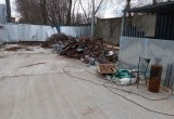 Череповецкие полицейские выявили массу нарушений в работе пунктов приема металлолома