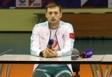 Олимпийский призер Максим Цветков пообщался с юными спортсменами из Череповца