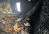 Два деревянных дома сгорели накануне под Череповцом