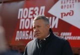 Своих не бросаем: очередная партия гуманитарного груза отправилась из Вологодской области на Донбасс