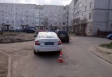Пьяный автолюбитель сбил подростка в одном из дворов Череповца