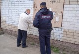 Полиция и сотрудники управ ликвидировали рекламу нелегального заработка в Северном районе Череповца