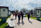 Велосипедисты и любители скандинавской ходьбы устроили парад в Череповце