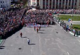 Более 15 тысяч вологжан приняли участие в шествии «Бессмертного полка»