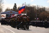 Губернатор Вологодской области посетил парад Победы в Вологде