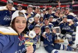 Три череповчанки стали победительницами Ночной хоккейной лиги