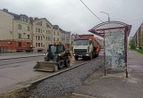 В Череповце начался ремонт Любецкой улицы