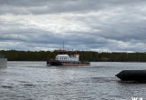 Череповецкий судостроительный завод спустил на воду первую баржу