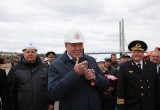 Губернатор Вологодчины рассказал об уникальности баржи, спущенной на воду в Череповце