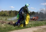В Череповецком районе спасатели тушили лесные и торфяные пожары
