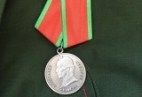 Военнослужащий из Вологодской области награжден медалью Суворова