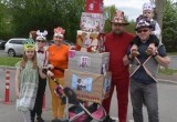 В Череповце состоялся конкурс-парад детских колясок