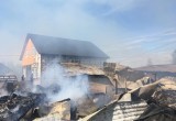 Стали известны подробности крупного пожара на Ивачевской улице в Череповце