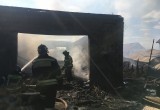 Стали известны подробности крупного пожара на Ивачевской улице в Череповце