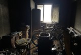 В Зашекснинском районе Череповца из-за тройника сгорела квартира