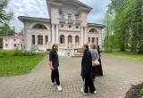 Известный актер Андрей Мерзликин посетил Вологодскую область вместе с семьей