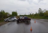 Пожилой водитель "Фольксвагена" стал виновником крупной аварии под Череповцом