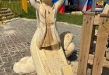 Сегодня в Череповце состоится финал фестиваля деревянных скульптур