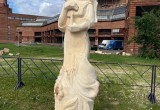 В Череповце определили победителей фестиваля деревянных скульптур