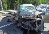 Пожилой пассажир погиб в крупной аварии на федеральной трассе под Череповцом