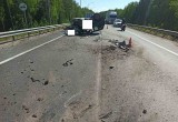 Пожилой пассажир погиб в крупной аварии на федеральной трассе под Череповцом