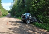 Молодой водитель легковушки оказался в больнице после аварии под Белозерском