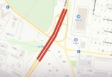 В Череповце завтра частично перекроют путепровод на Кирилловском шоссе