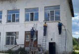В Чагодощенском районе продолжается благоустройство объектов по "Народной программе"