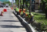 В Череповце продолжается ремонт пяти городских улиц