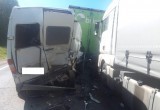Стали известны подробности крупной аварии с участием четырех автомобилей в Вытегорском районе