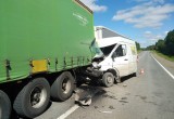 Стали известны подробности крупной аварии с участием четырех автомобилей в Вытегорском районе