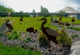 Фигуры животных из атмосферостойкой стали, произведенной на ЧерМК, стали лауреатами всероссийского конкурса