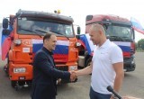 В Алчевск прибыла первая партия коммунальной техники из Вологодской области