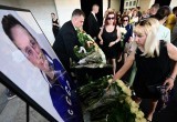 В Москве на Троекуровском кладбище прощаются с Юрием Шатуновым