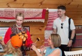 Выставка узорного ткачества открылась в Череповце