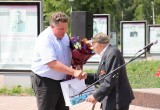 Ветеран войны из Череповца получил медаль "За взятие Кёнигсберга" спустя 77 лет