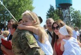 В Вологодскую область вернулись сотрудники Росгвардии, участвовавшие в спецоперации на Украине