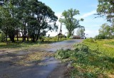В Вологодской области несколько населенных пунктов остались без света после грозы