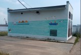 Череповецкие студенты разрисовали еще две трансформаторные будки в разных районах города