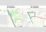 В Череповце из-за любителей бега ограничили движение транспорта по улице Мира