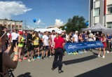 В Череповце более 600 спортсменов принимают участие в забеге No limits Industrial race