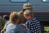 В Вологодскую область вернулись сотрудники СОБР, участвовавшие в спецоперации на Украине