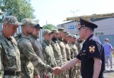 В Вологодскую область вернулись сотрудники СОБР, участвовавшие в спецоперации на Украине