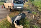 "Газель" и "Опель" не поделили дорогу в Череповецком районе: пострадали пятеро
